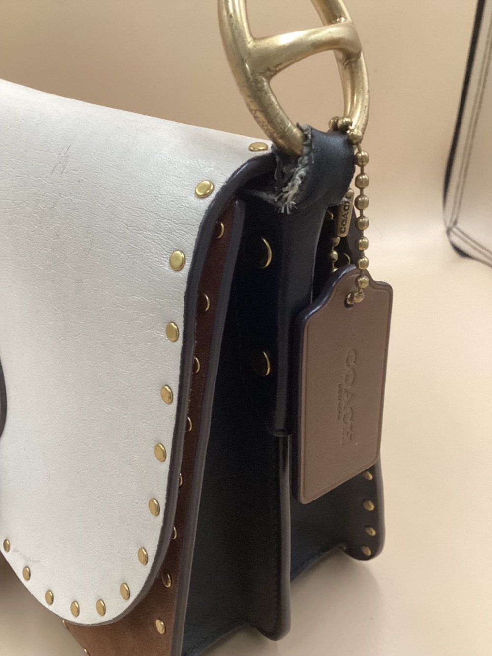 STYLISH COACH BEAT Vintage Bag! Great condition! A fashionista must have! - Picture 3 of 13
